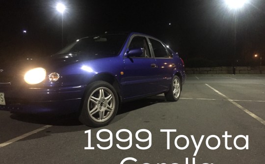 1999 Toyota COROLLA CONQUEST SECA