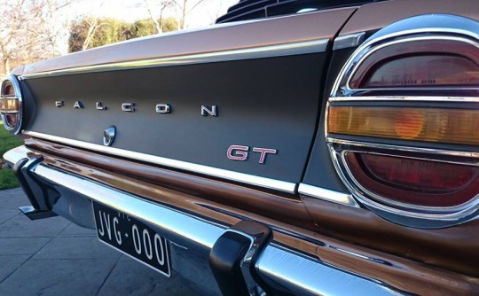 1968 Ford Falcon XT GT