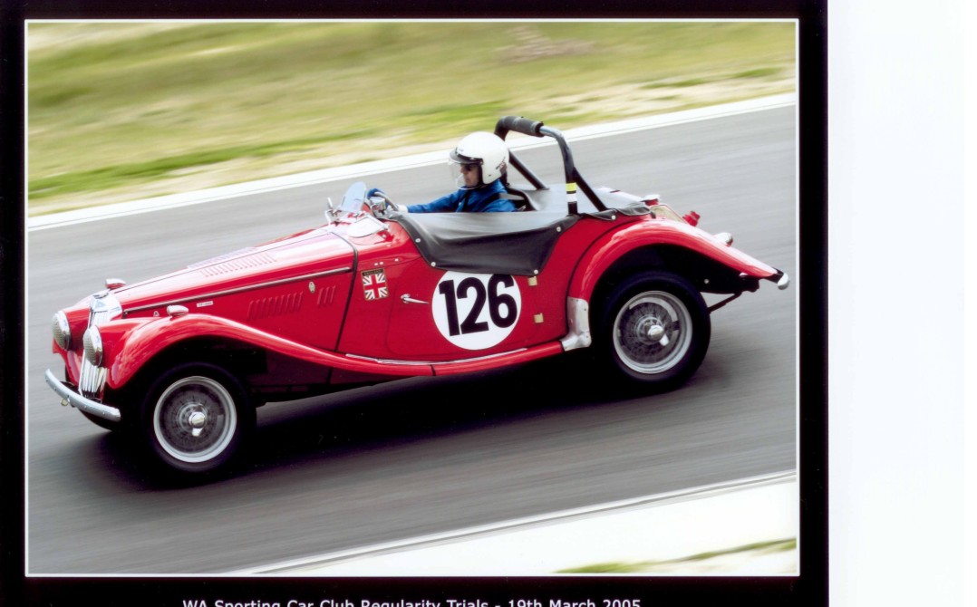 1955 MG TF1500