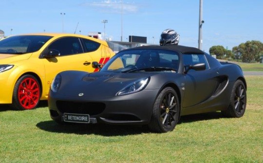 Lotus Elise CR 