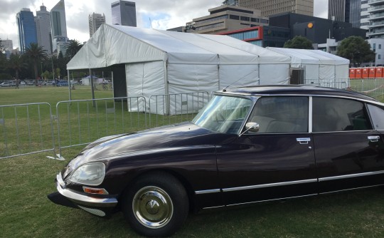 1974 Citroen DS Pallas 