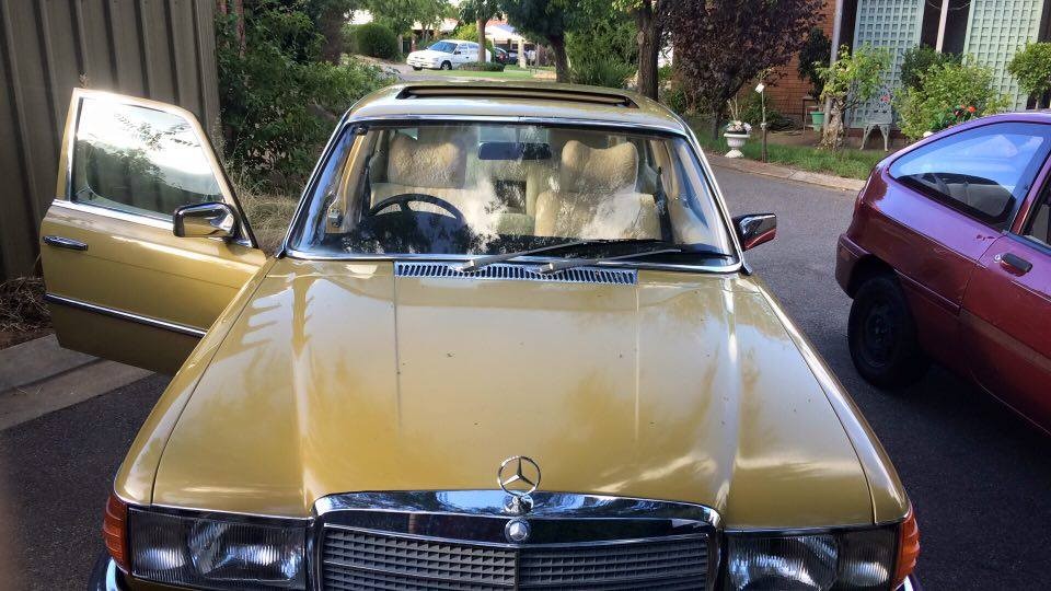 1979 Mercedes-Benz 280 SEL W116 025