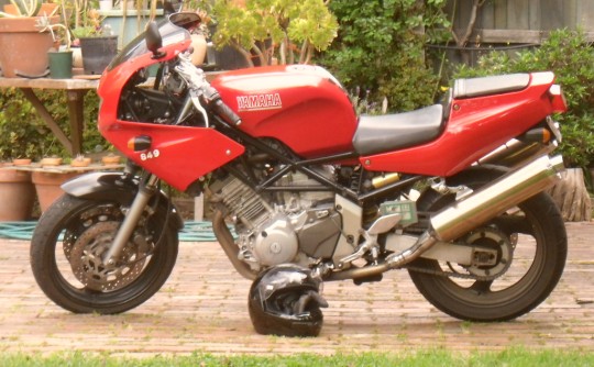 1997 Yamaha TRX