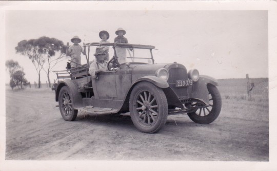 1926 Dodge Fast four