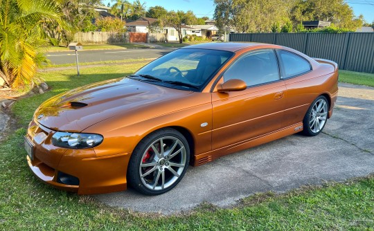 2005 Holden Special Vehicles COUPE GTO