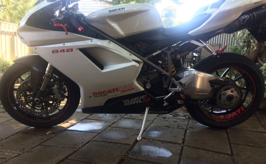 2010 Ducati 849cc 848 EVO