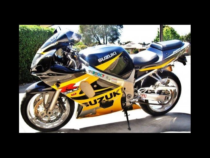 2002 Suzuki gsxr