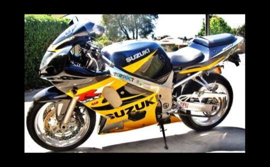 2002 Suzuki gsxr