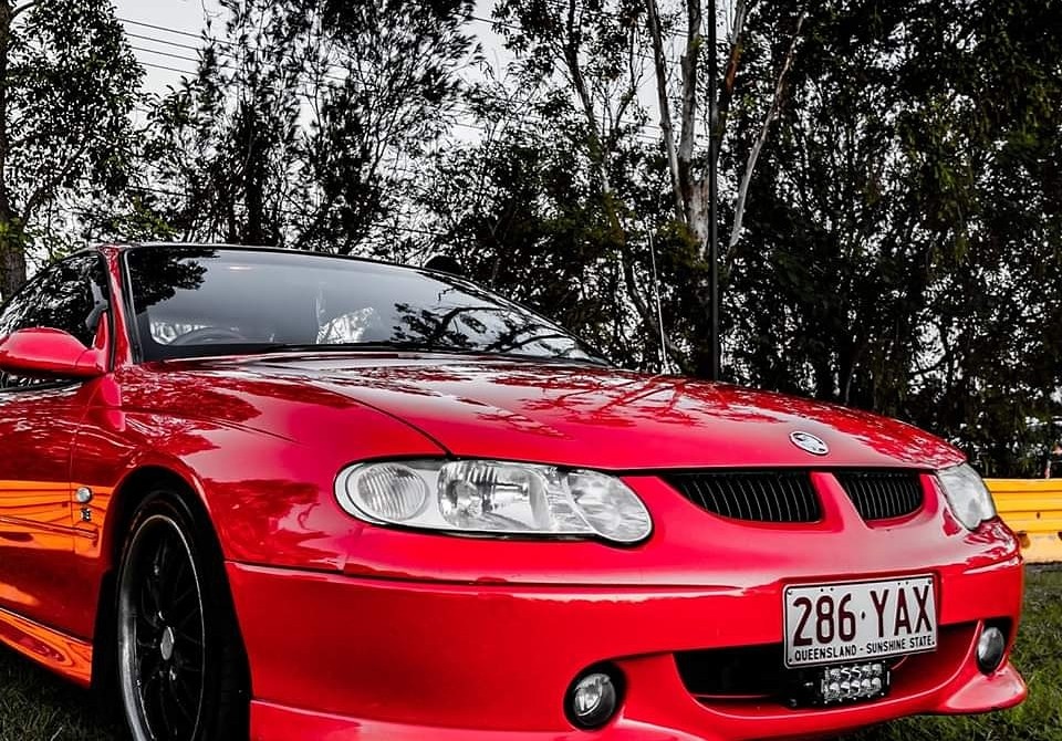 2002 Holden Commodore s