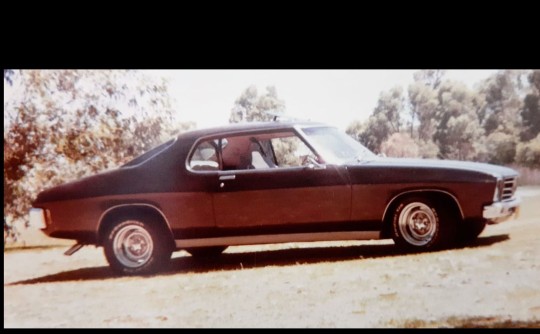 1973 Holden HQ GTS