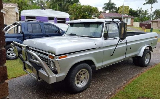 1974 Ford F100