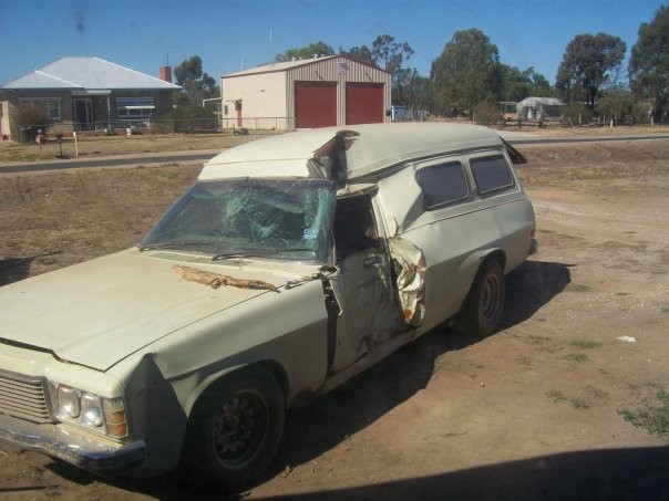 1976 Holden hx panal van
