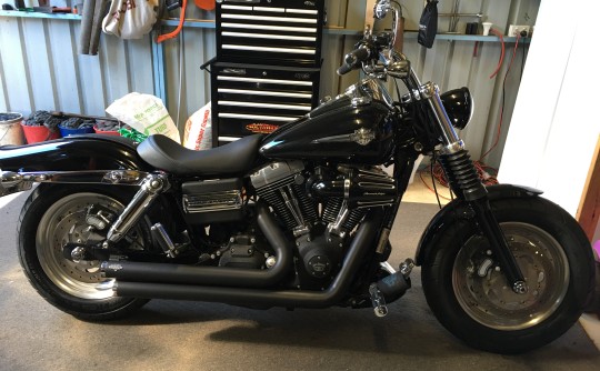 2011 Harley Davidson Fatbob