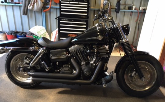 2011 Harley-Davidson 1584cc FXDF FAT BOB