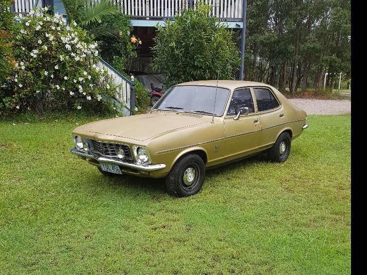 1972 Holden TORANA SL
