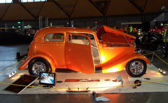 1933 Ford Victoria Hot Rod