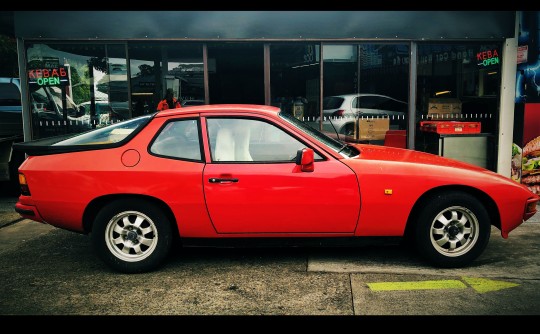 1982 Porsche 924