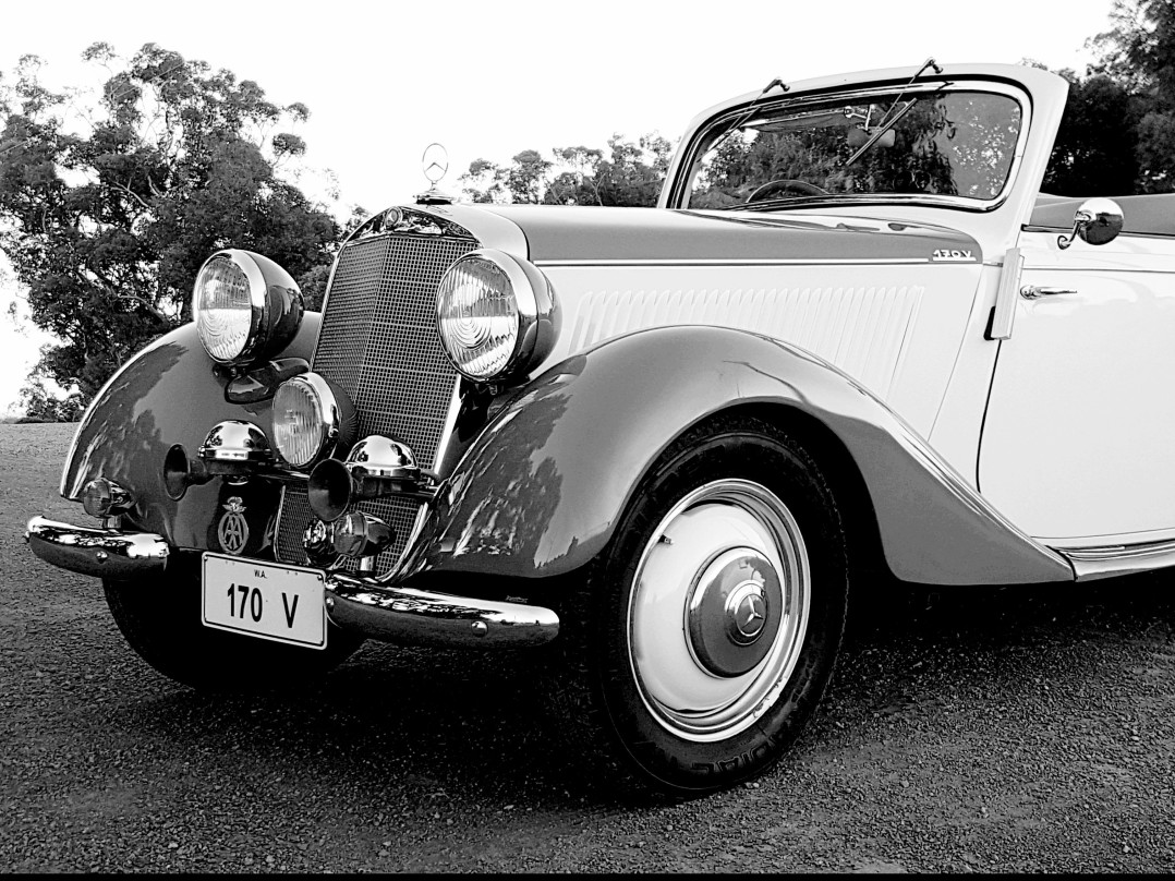 1938 Mercedes-Benz 170Va