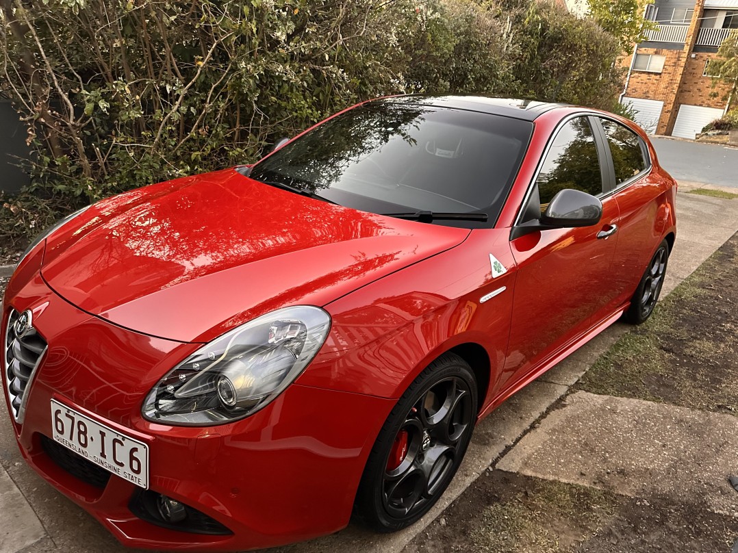 2015 Alfa Romeo Giuletta