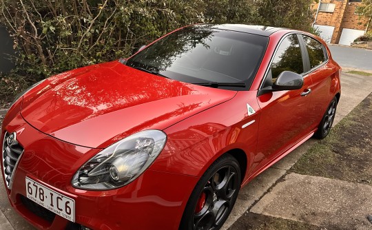 2015 Alfa Romeo Giuletta