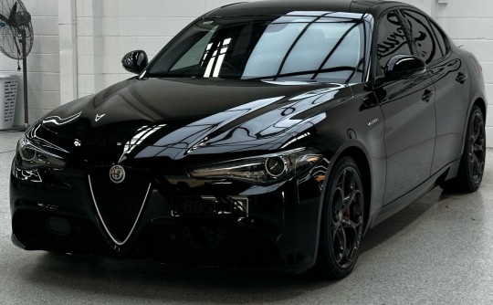 2017 Alfa Romeo GIULIA