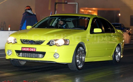 2003 Ford Xr6 turbo