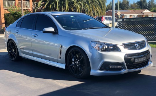 2013 Holden SSV Redline