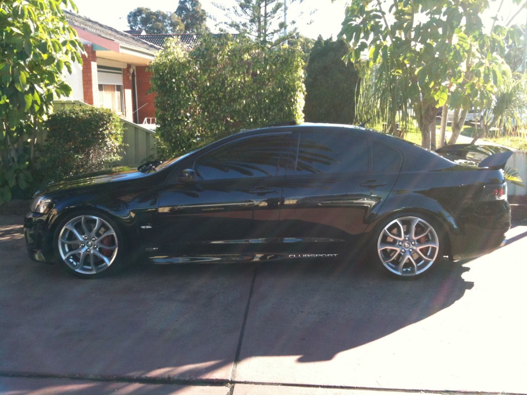 2009 Holden Special Vehicles CLUBSPORT