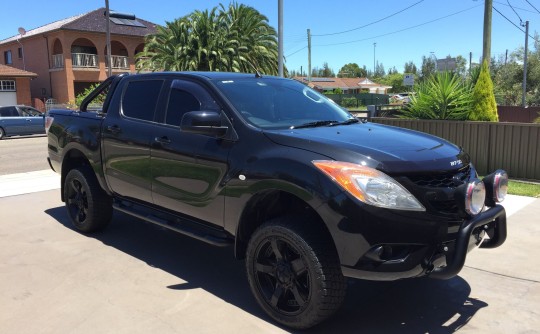 2013 Mazda Bt50 GT