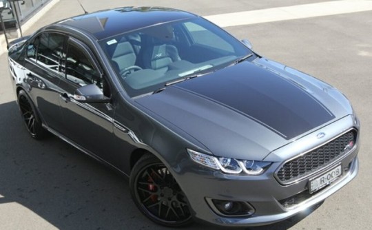 2014 Ford FALCON FG X  XR8