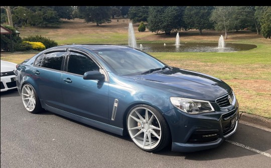 2013 Holden Commodore sv6