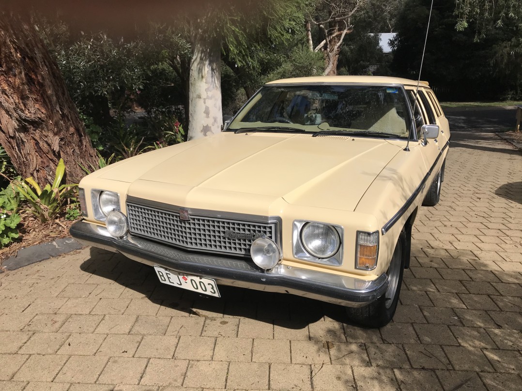 1980 Holden KINGSWOOD SL