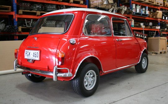 1970 Morris Mini Cooper S Mk II