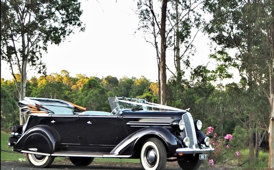 1937 Dodge MC Country Tourer