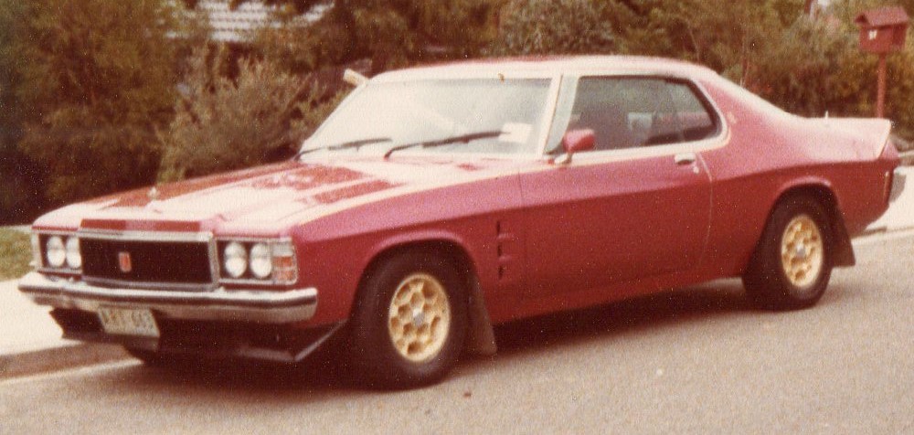 1975 Monaro Limited Edition