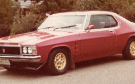 1975 Monaro Limited Edition