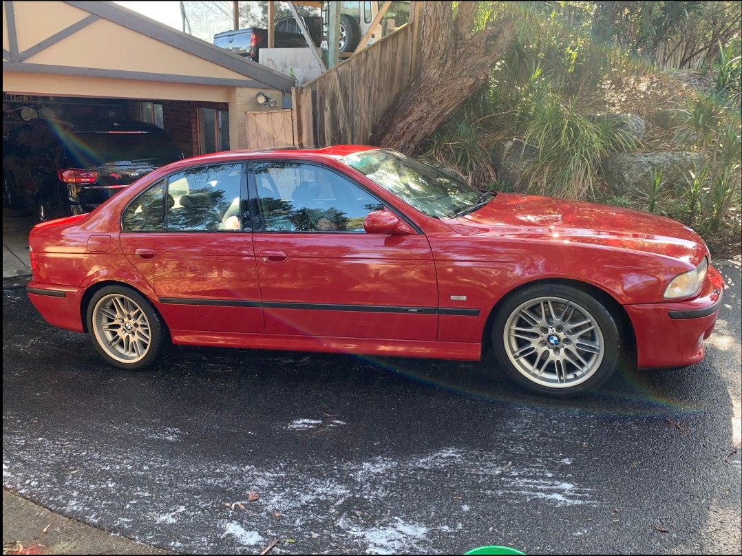 1999 BMW E39 M5