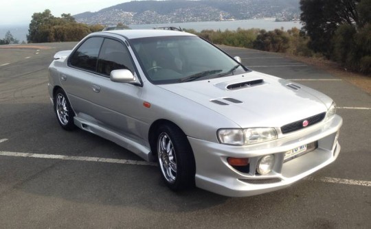 1998 Subaru impreza wrx