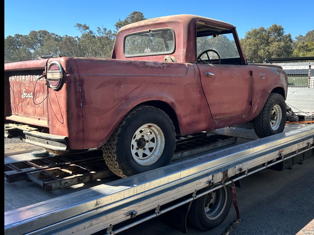 1962 International Harvester Scout 80