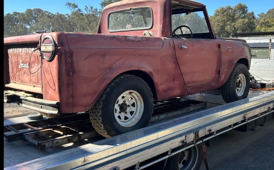 1962 International Harvester Scout 80