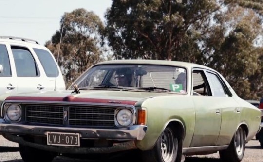1973 Chrysler Valiant