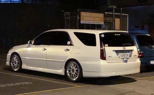 2002 Toyota Mark II Blit