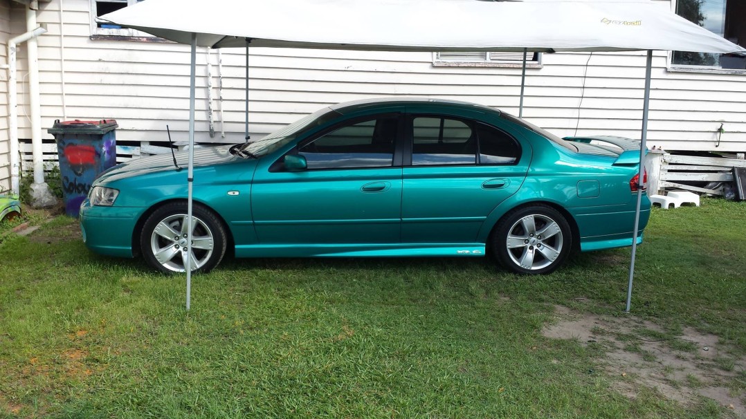 2007 Ford bf xr6