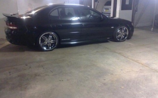 2000 Holden Special Vehicles VT R8