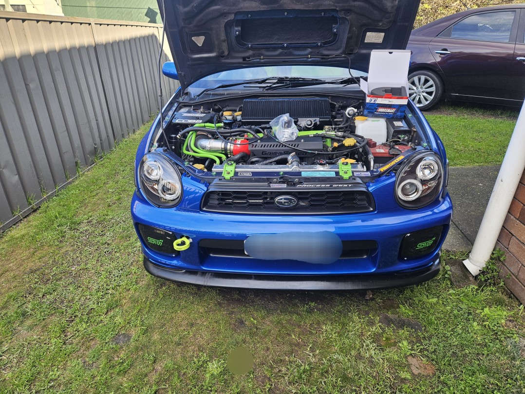 2002 Subaru Impreza wrx