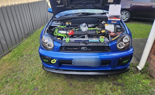 2002 Subaru Impreza wrx