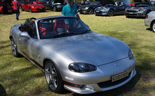 2004 Mazda MX-5 SE