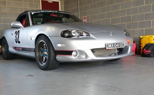 2004 Mazda MX-5 SE