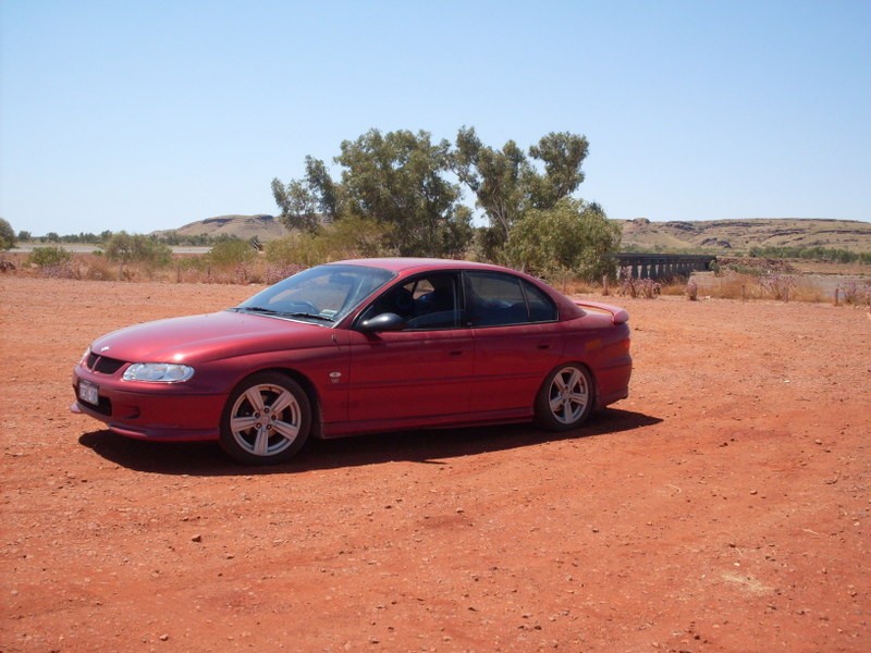 2001 Holden Commodore