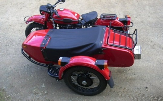 2010 Ural Red oktober